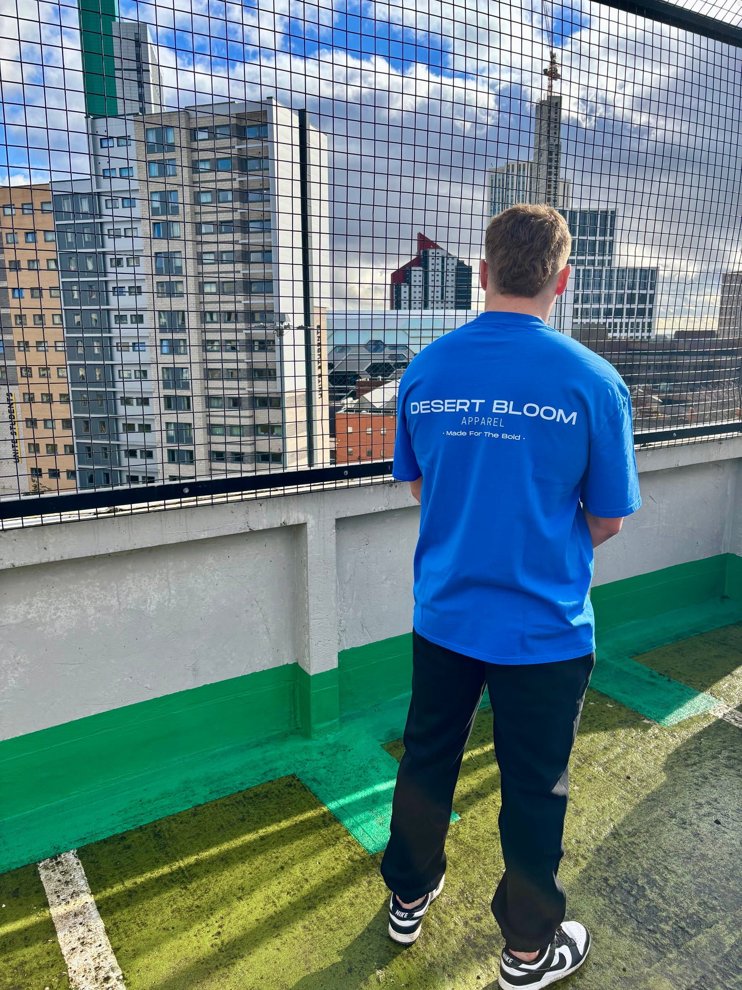 Blue Bold Collection T-Shirt