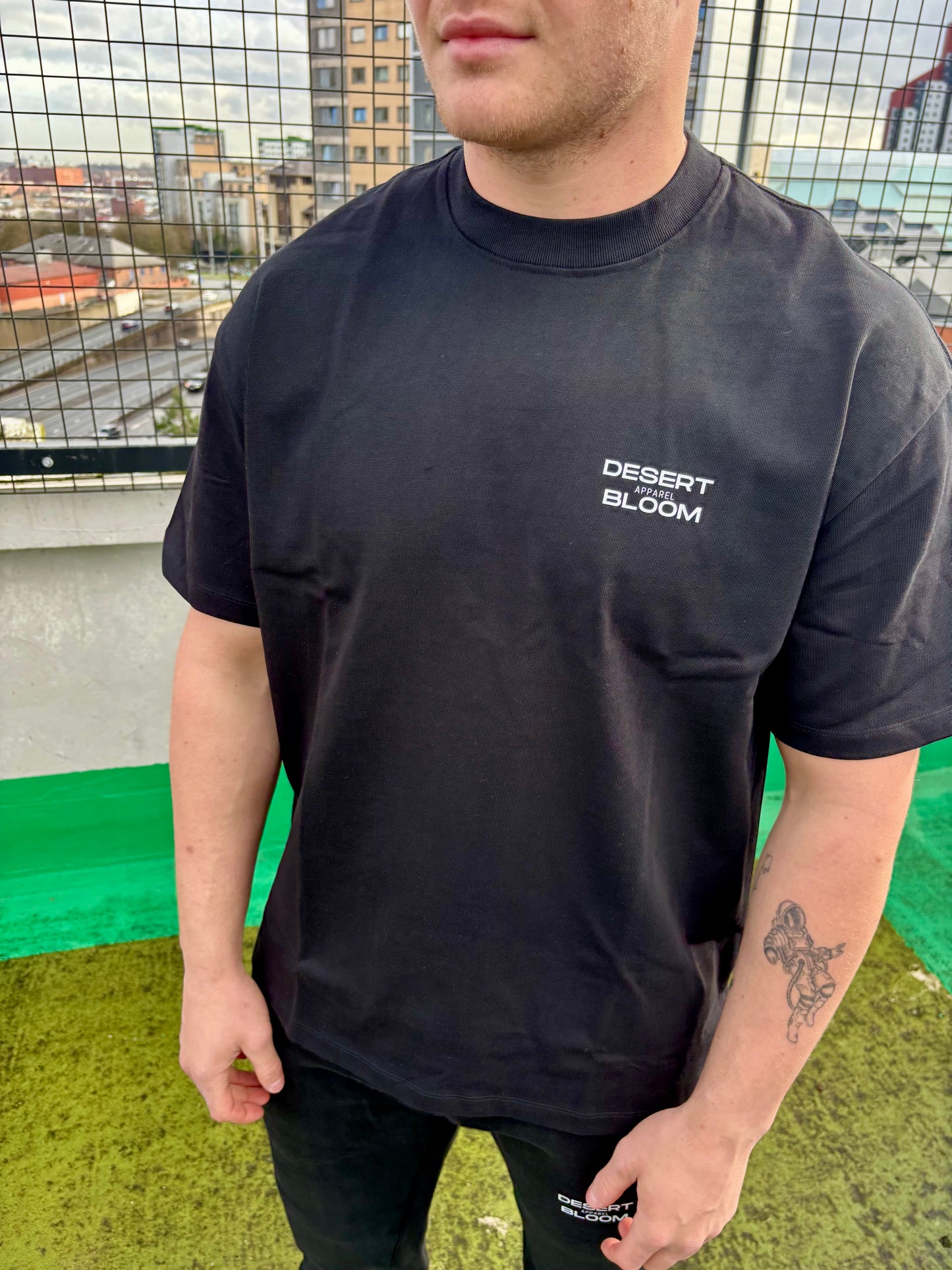 Black Plain T-Shirt
