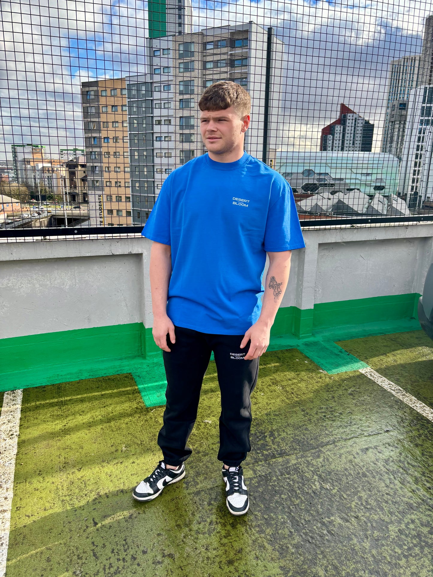 Blue Bold Collection T-Shirt