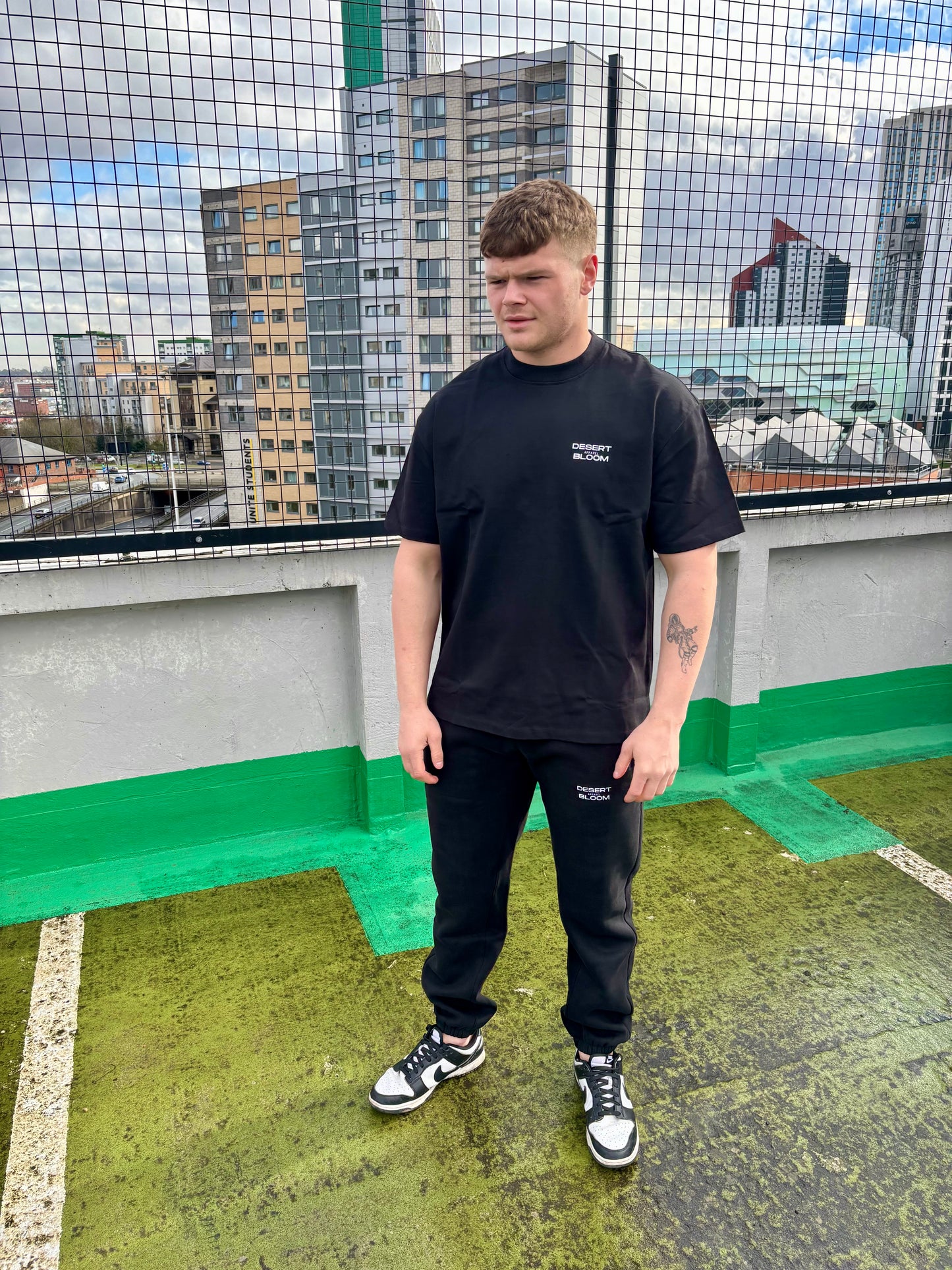 Black Plain T-Shirt