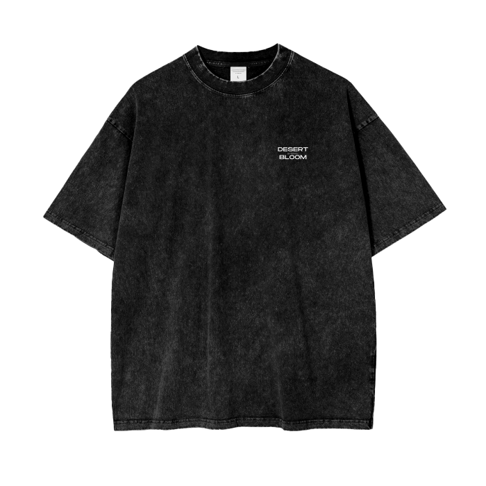 Black Washed Bold Collection T-Shirt