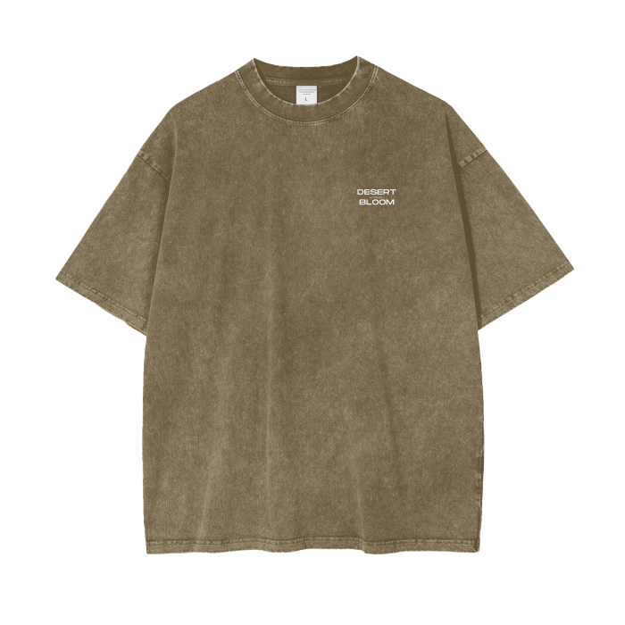 Olive Washed Bold Collection T-Shirt
