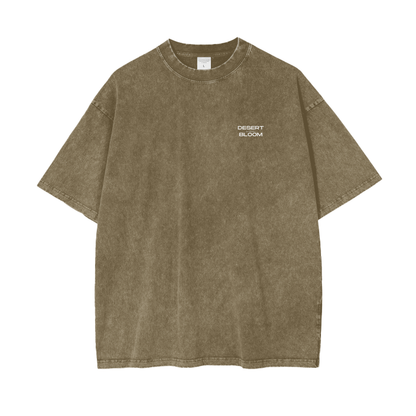 Olive Washed Bold Collection T-Shirt