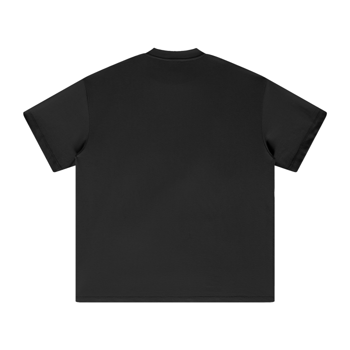 Black Plain T-Shirt