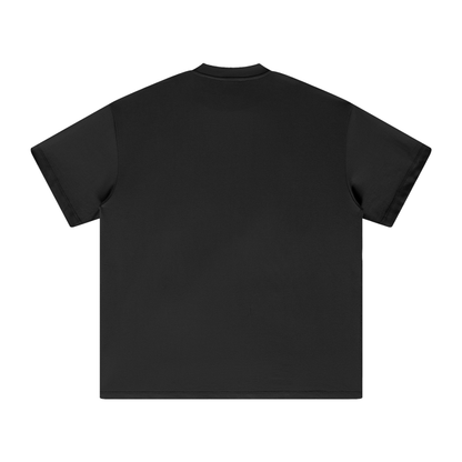 Black Plain T-Shirt