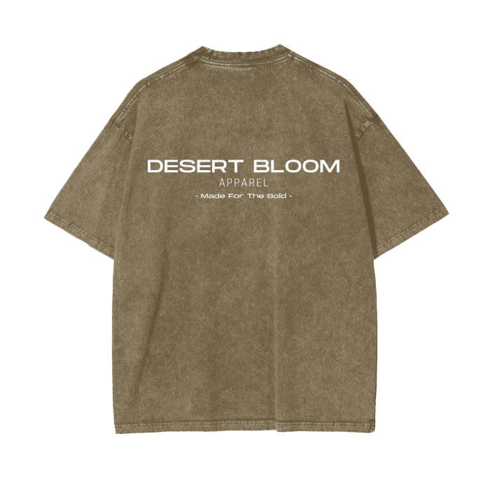 Olive Washed Bold Collection T-Shirt