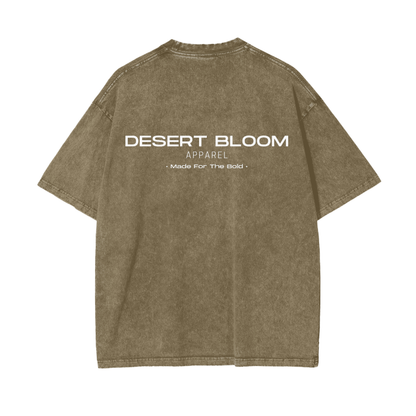 Olive Washed Bold Collection T-Shirt