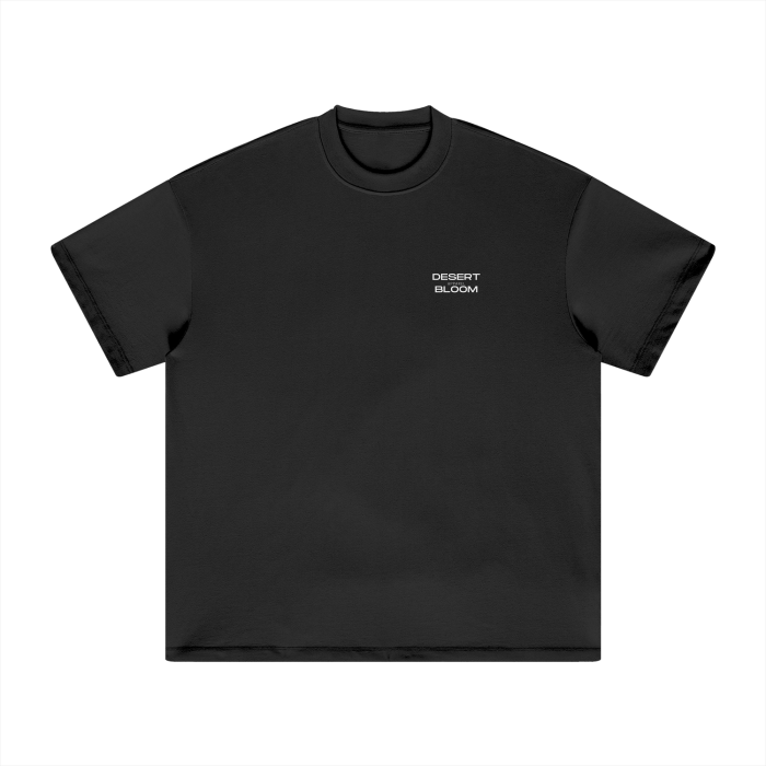 Black Plain T-Shirt