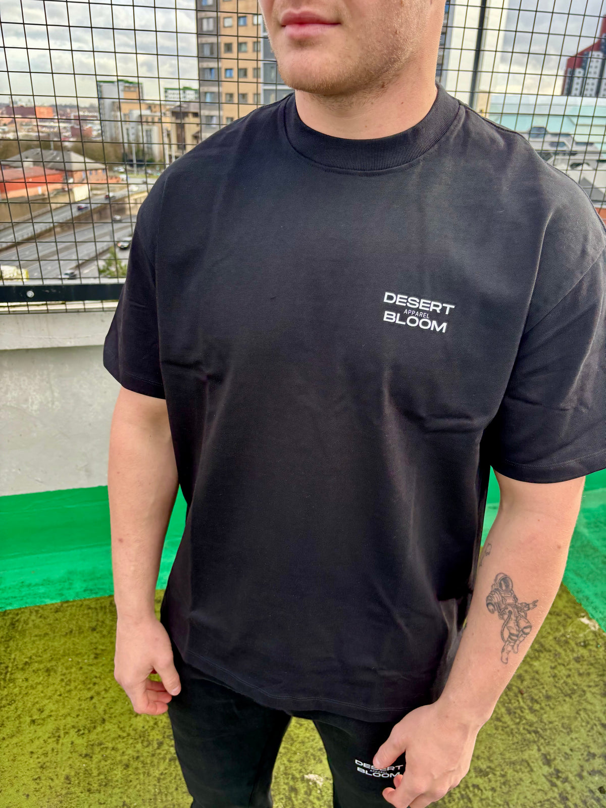 Black Plain T-Shirt