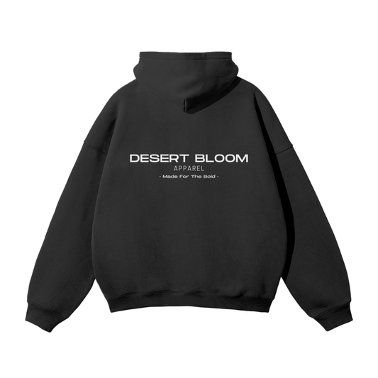 Black Bold Collection Hoodie