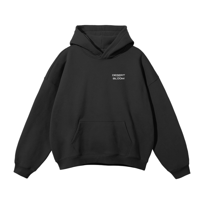 Black Bold Collection Hoodie