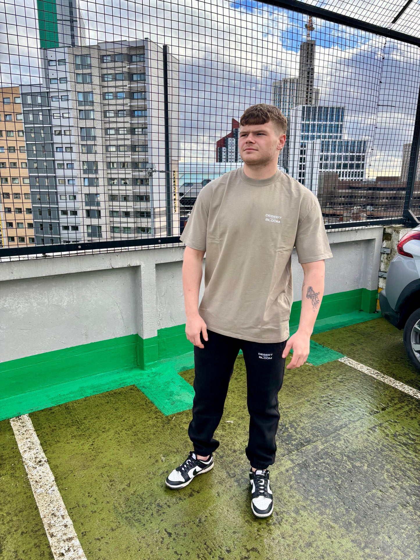 Taupe Bold Collection T-Shirt